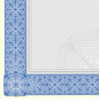 SIGEL DP490 Motiv-Papier - Wertpapier - blau - 185...