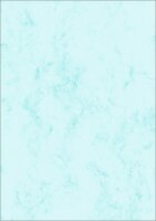 SIGEL DP551 Marmor-Papier - Marmor - blau - 200 g/m²...