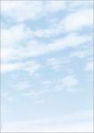SIGEL Motiv-Papier - Himmel - weiß/blau - 90...