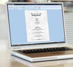 Sigel Designpapier A4 90g Granit gr 100Bl DP637