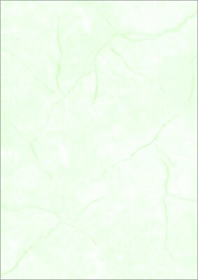 SIGEL DP641 Struktur-Papier - Granit - grün - 90 g/m² - A4 - 100 Blatt