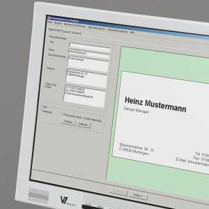 Sigel Visitenkarte 200g hochweiß 600St DP939