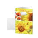 Glückwunsch-Karten - Gute Besserung - gelb - C6 10 Karten + Umschläge