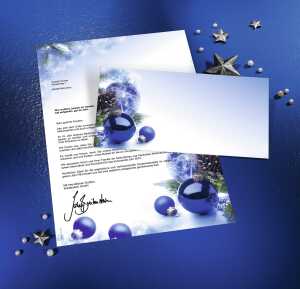 Sigel Weihnachtsumschlag DIN lang 90g DU036