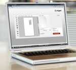 Sigel Umschlag DIN lang Granit grau 50St DU184