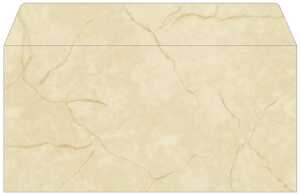 SIGEL Umschlag - Granit - beige - gummiert - DIN lang - 50 Umschläge