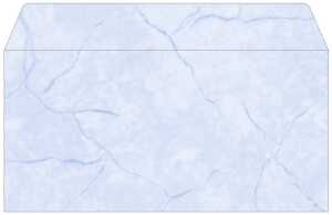 SIGEL Umschlag - Granit - blau - gummiert - DIN lang - 50 Umschläge