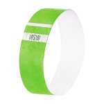 Eventbänder - neon-grün - 120 Stück -...