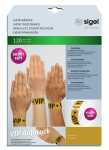 Sigel Eventband mit Aufdruck V.I.P. gold EB217
