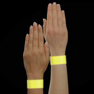 Sigel Eventband fluoreszierend gelb EB218