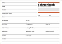 SIGEL FA614 Fahrtenbuch - A6 quer - 1x 40 Blatt -...