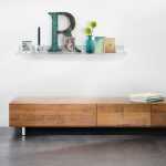 SIGEL GA110 Galerieboard - glasklar - 100 x 5 x 8 cm