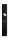 SIGEL GL100 Glas-Magnettafel Artverum - schwarz - 12 x 78 x 1,50 cm