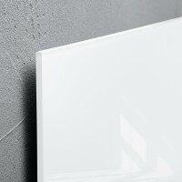 SIGEL GL101 Glas-Magnettafel Artverum - super-weiß...