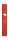 SIGEL GL104 Glas-Magnettafel Artverum - rot - 12 x 78 x 1,50 cm