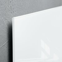 SIGEL GL111 Glas-Magnettafel Artverum - super-weiß...