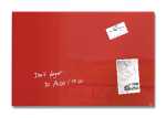SIGEL GL122 Glas-Magnettafel Artverum - rot - 60 x 40 x 1,50 cm