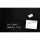 SIGEL GL130 Glas-Magnettafel Artverum - schwarz - 78 x 48 x 1,50 cm