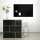 Glas-Whiteboard Artverum - schwarz - 100 x 65 x 1,50 cm