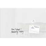 Glas-Whiteboard Artverum - weiß - 100 x 65 x 1,50 cm
