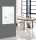 Glas-Whiteboard Artverum - weiß - 100 x 65 x 1,50 cm