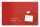 Glas-Whiteboard Artverum - rot - 100 x 65 x 1,50 cm