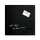 SIGEL GL157 Glas-Magnettafel Artverum - schwarz - 30 x 30 x 1,50 cm