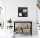 SIGEL GL169 Glas-Magnettafel Artverum - anthrazit - 48 x 48 x 1,50 cm