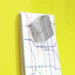 SIGEL GL195 SuperDym-Magnet - silber - 2 x 1 x 2 cm - Neodym