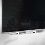 Stifteschale Artverum - glasklar - 500 mm