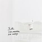 Glas-Whiteboard Artverum - super-weiß - 100 x 100 x...