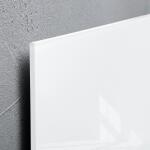 Glas-Whiteboard Artverum - super-weiß - 120 x 90 x...