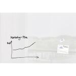 Glas-Whiteboard Artverum - super-weiß - 150 x 100 x...