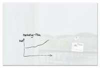 SIGEL GL230 Glas-Whiteboard Artverum - super-weiß -...