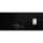 Glas-Whiteboard Artverum - schwarz - 130 x 55 x 1,50 cm