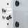 Glas-Whiteboard Artverum - schwarz - 130 x 55 x 1,50 cm