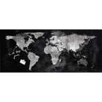 SIGEL GL246 Glas-Magnettafel Artverum - schwarz - 130 x...