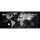 SIGEL GL246 Glas-Magnettafel Artverum - schwarz - 130 x 55 x 1,80 cm