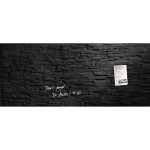 SIGEL GL249 Glas-Magnettafel Artverum - anthrazit - 130 x...