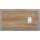 SIGEL GL258 Glas-Magnettafel Artverum - braun - 91 x 46 x 1,50 cm