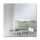 SIGEL GL275 Glas-Magnettafel Artverum - 48 x 48 x 1,50 cm - Mirror