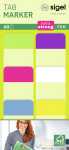 SIGEL Tab Marker -...