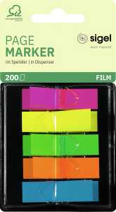 Z-Marker - neon - 75 g/m² - 200 Haftmarker
