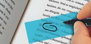 Sigel Haftmarker Folie 50x80mm HN614