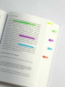 Sigel Haftmarker Folie 50x75mm HN617