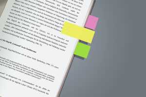 Sigel Haftmarker Papier Brillant HN630