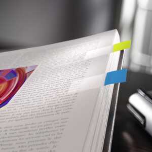 Sigel Haftmarker Transparent 50x80mm HN670