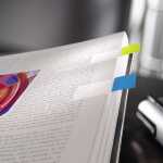 Sigel Haftmarker Transparent 50x80mm HN670