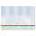 Papier-Schreibunterlage - Uhr - Nein - blau - ca. A2 30 Blatt