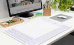Papier-Schreibunterlage - Wochenplan - flieder - ca. A2 30 Blatt